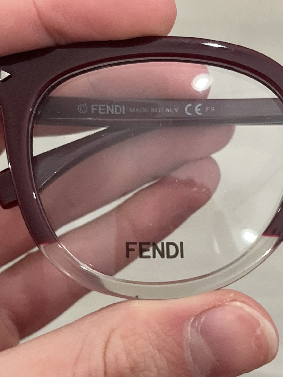 Fendi Fendi Glasses FF 0235 LHF Size ONE SIZE - 10 Thumbnail