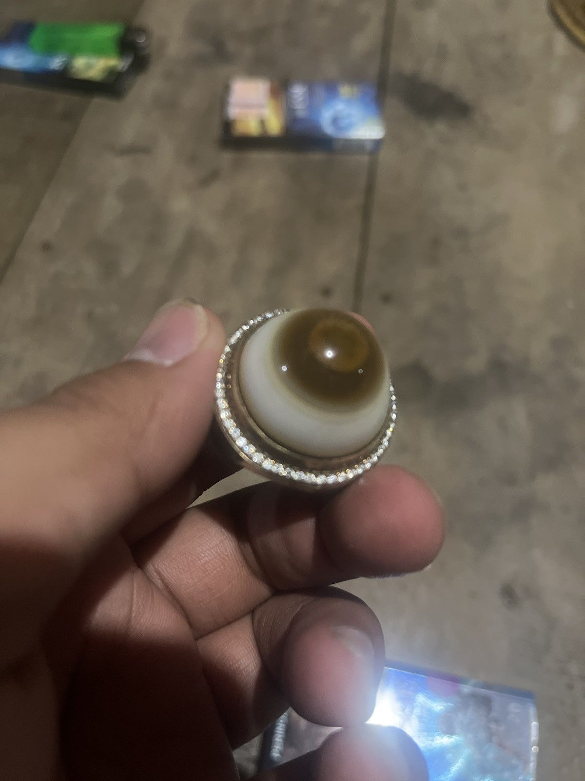 Other God Eye Ring Original From Earth Size 38 - 5 Thumbnail