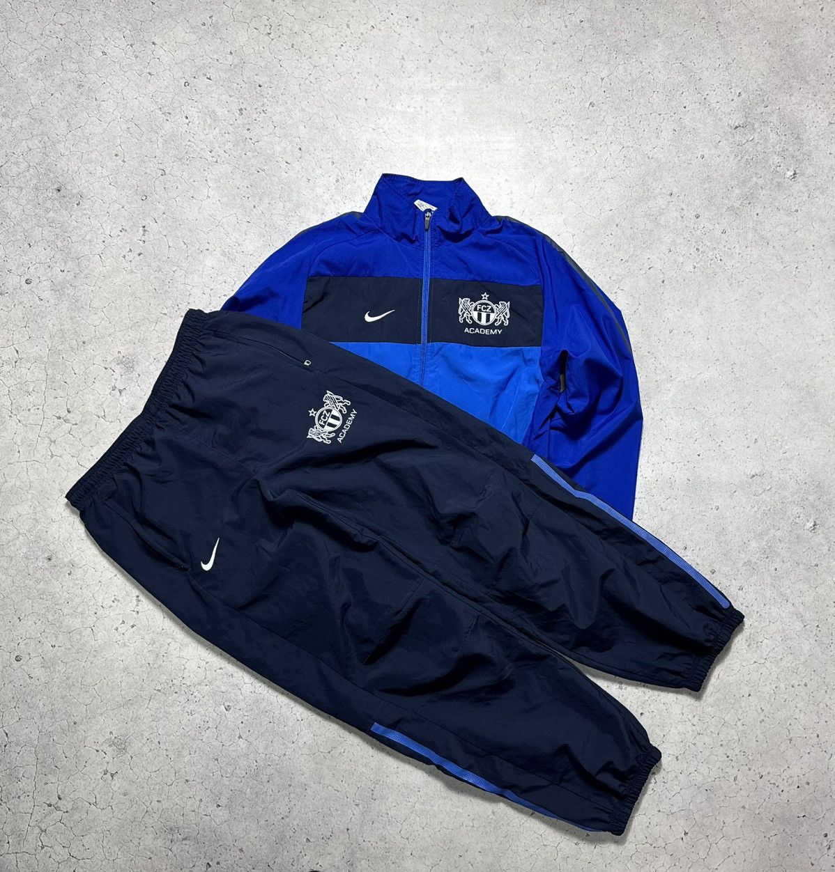Nike × Streetwear × Vintage Vintage Nike Y2K Nylon Black Перейти