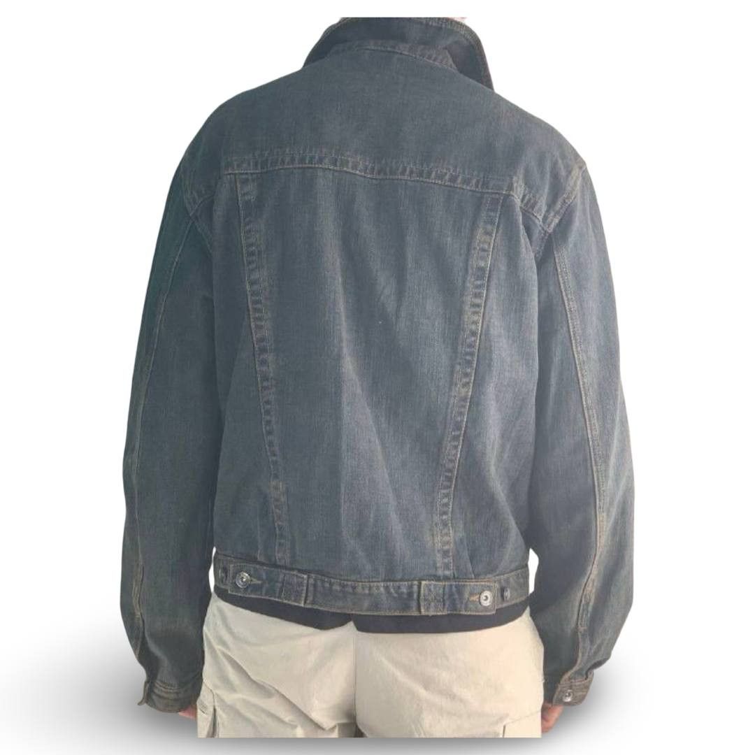 Angelo Litrico Angelo Litrico trucker JKT #1008 Size US L / EU 52-54 / 3 - 3 Thumbnail