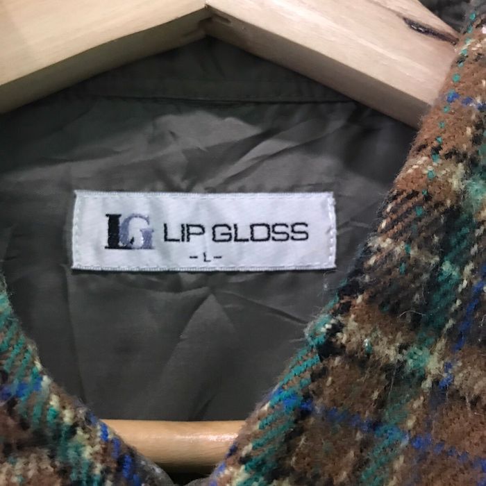 Flannel Lip Gloss Plaid Tartan Flannel Shirt Size US L / EU 52-54 / 3 - 4 Thumbnail