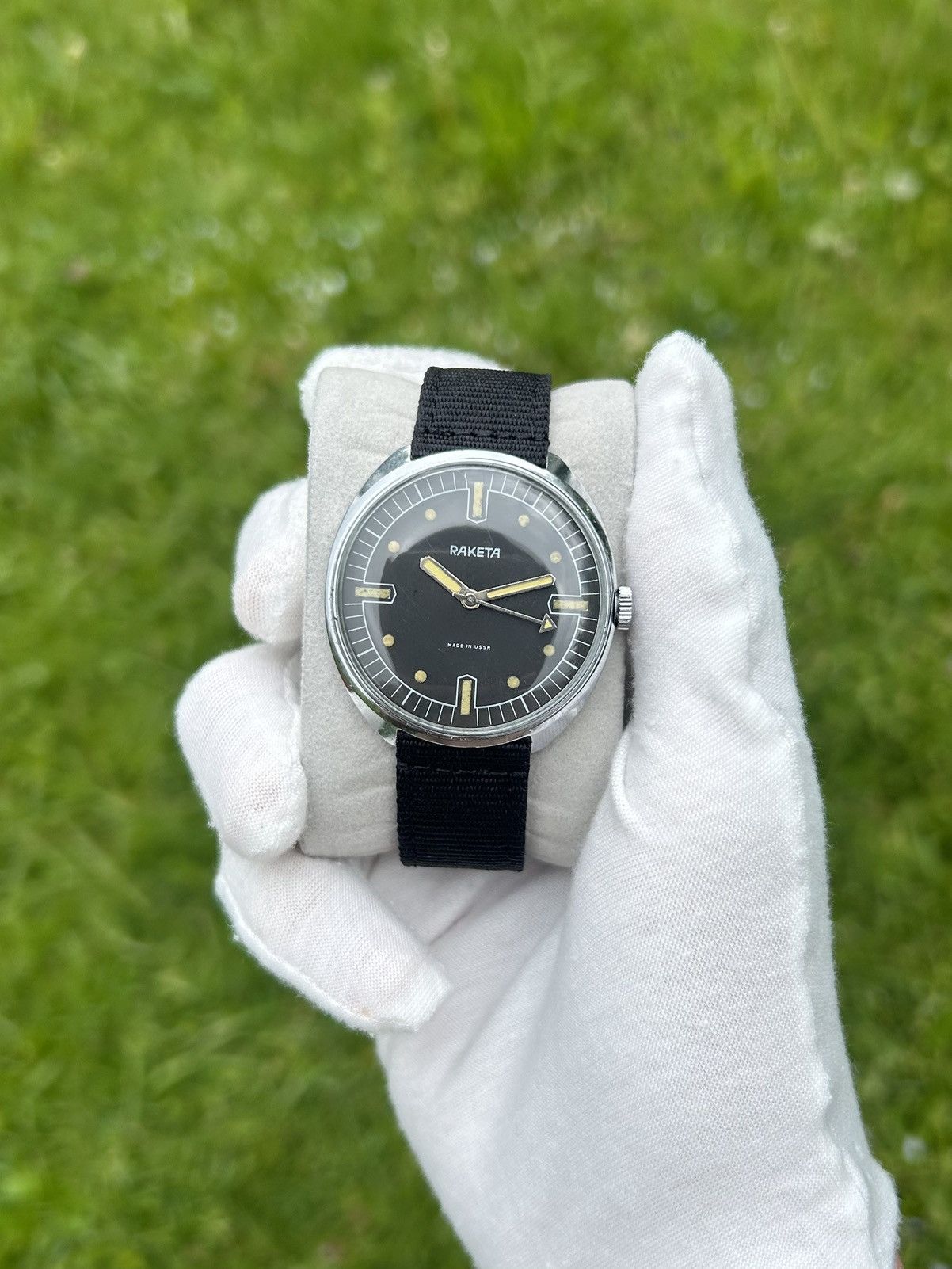 Vintage Vintage Watch Raketa Soviet USSR Mechanical Authentic 1980s ...