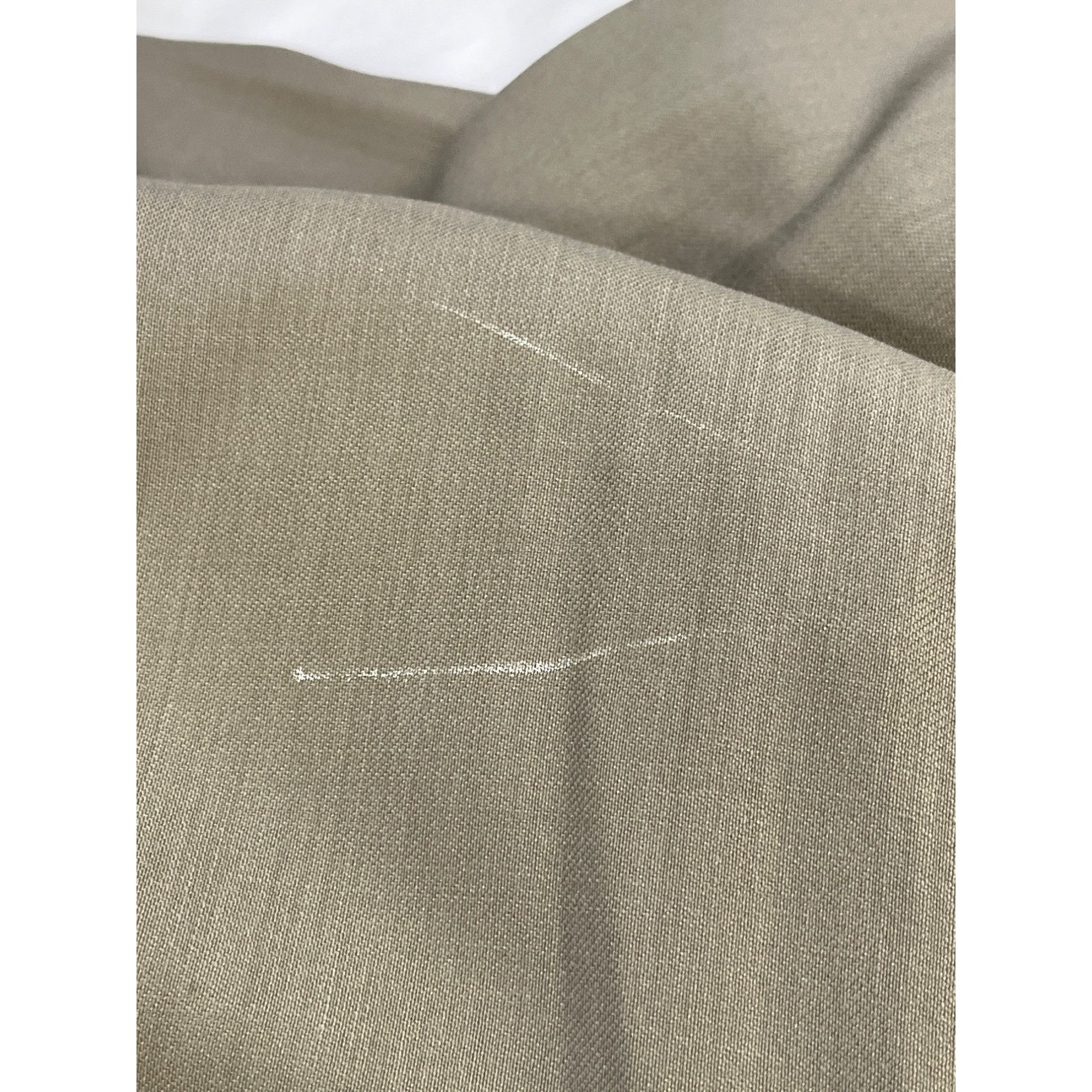 Other Gianfranco Ruffini Men's Grey Worsted Wool Blazer Size 40S S Size 40S - 8 Thumbnail