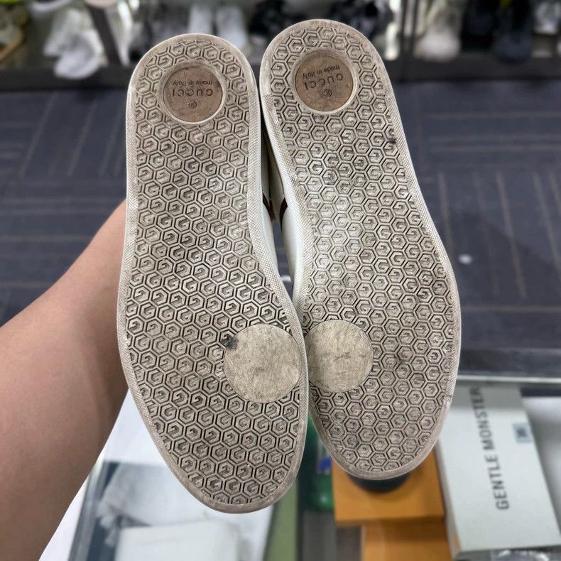 Gucci GUCCI White Shoes Size UK6-2506 Size US 8 / EU 41 - 2 Thumbnail
