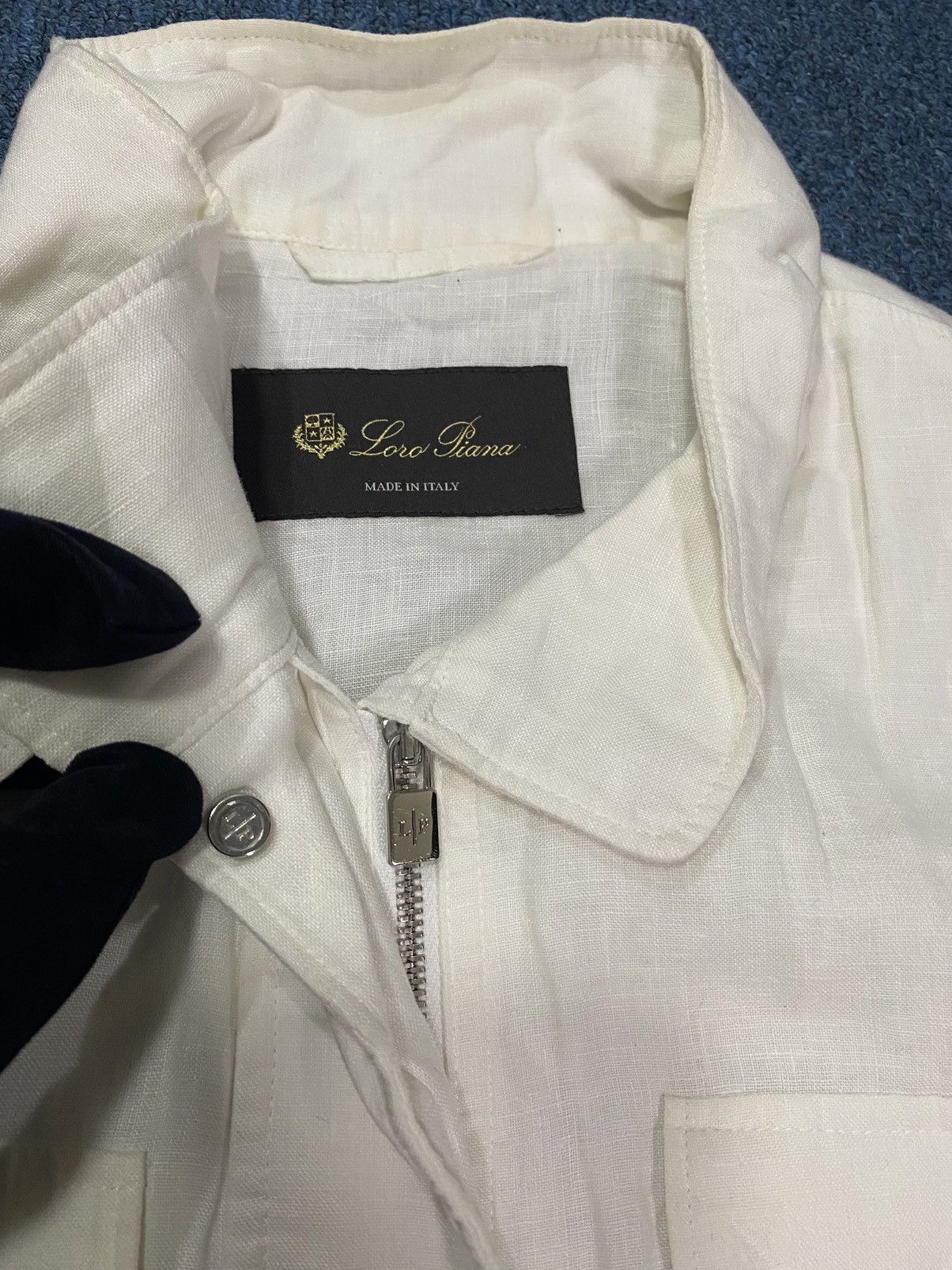 Loro Piana Loro Piana Traveller Linen Jacket Size XS / US 0-2 / IT 36-38 - 5 Thumbnail