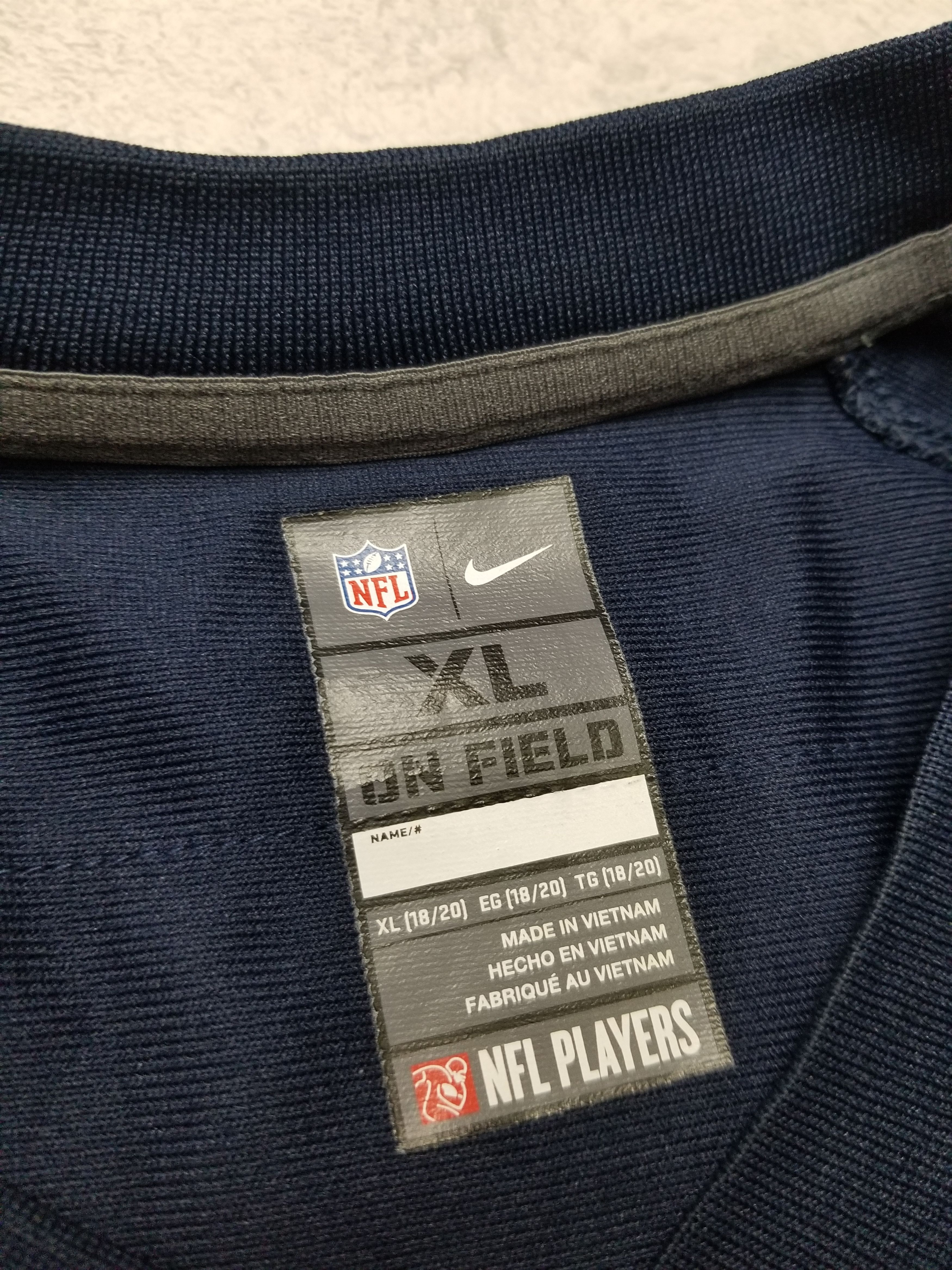 Nike Nike Tom Brady #12 New England Patriots NFL Jersey Youth XL Size US XS / EU 42 / 0 - 18 Thumbnail