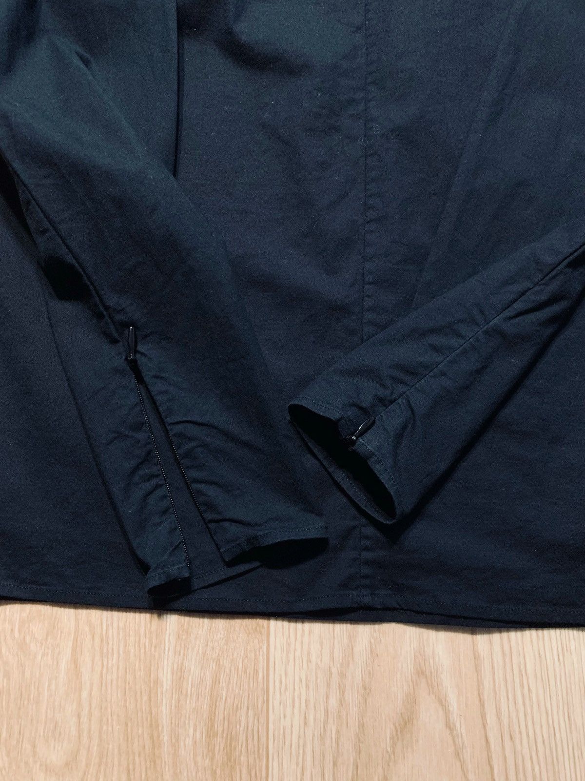 Maison Margiela Maison Margiela 1/3 Zip Blouse Shirt Size 40 Size S / US 4 / IT 40 - 5 Thumbnail