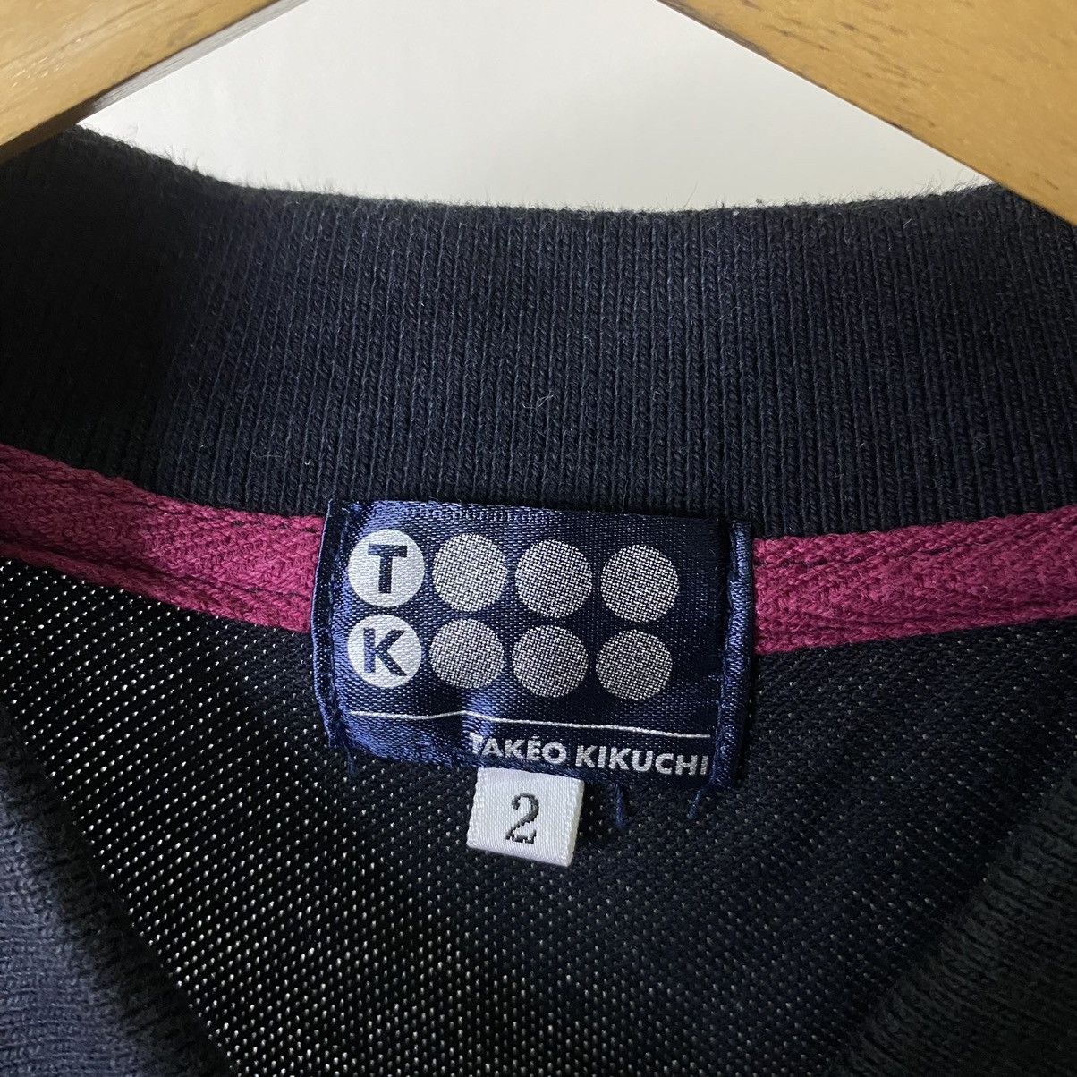 Designer × Japanese Brand × Takeo Kikuchi Takeo Kikuchi Polo T Shirt Size US S / EU 44-46 / 1 - 3 Thumbnail