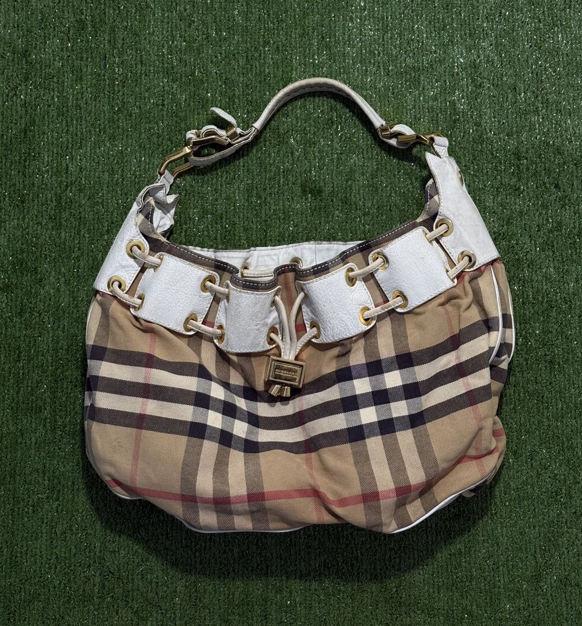 Burberry Burberry Nova Handbag Retro Vintage 90s 80s Rare Size ONE SIZE - 1 Thumbnail