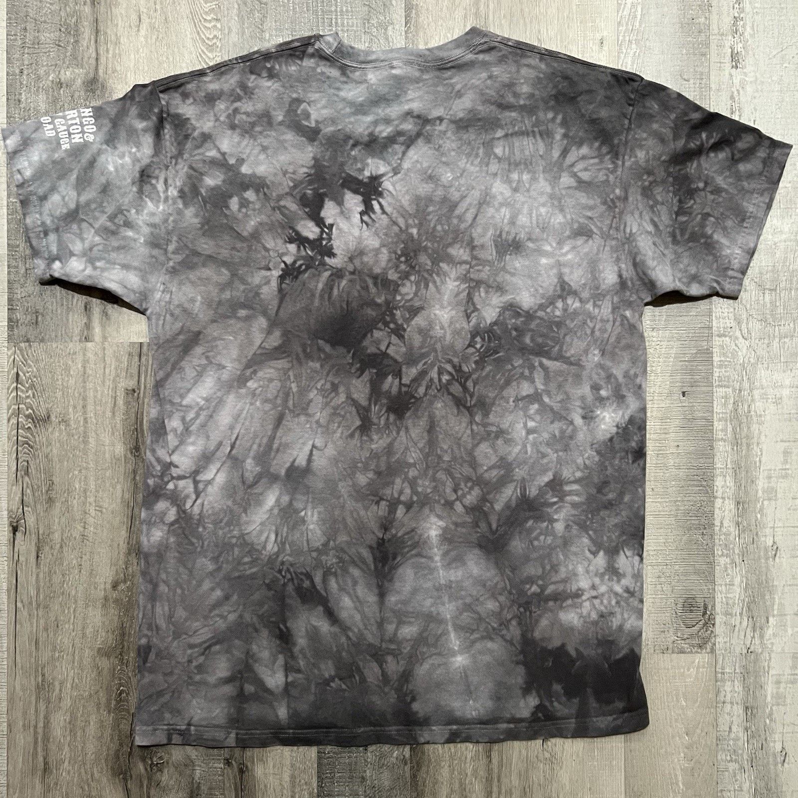 The Mountain The Mountain Durango Silverton Railroad Tie Dye Train Shirt Size US XXL / EU 58 / 5 - 2 Thumbnail