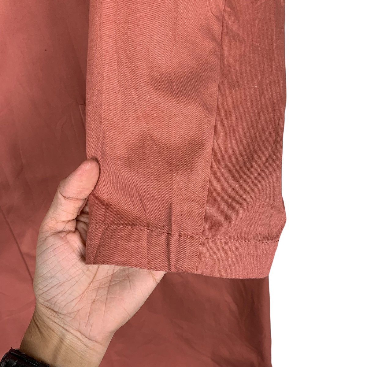 Japanese Brand Japanese Brand Ined Overcoat Size M / US 6-8 / IT 42-44 - 14 Thumbnail
