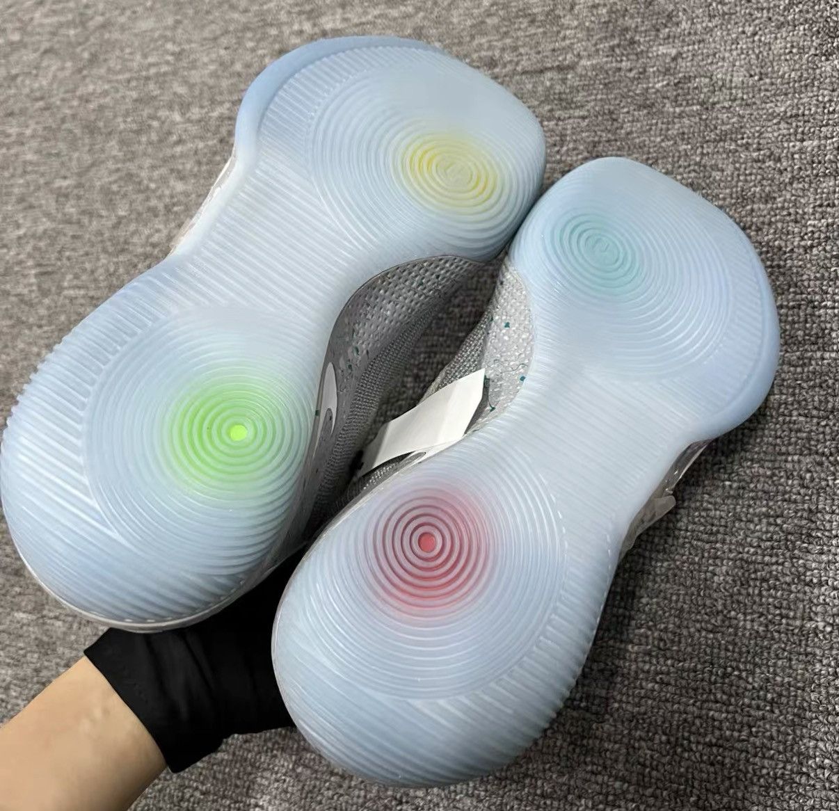 Nike Nike Back to the Future Basketball Shoes J41 Size US 7.5 / EU 40-41 - 6 Thumbnail