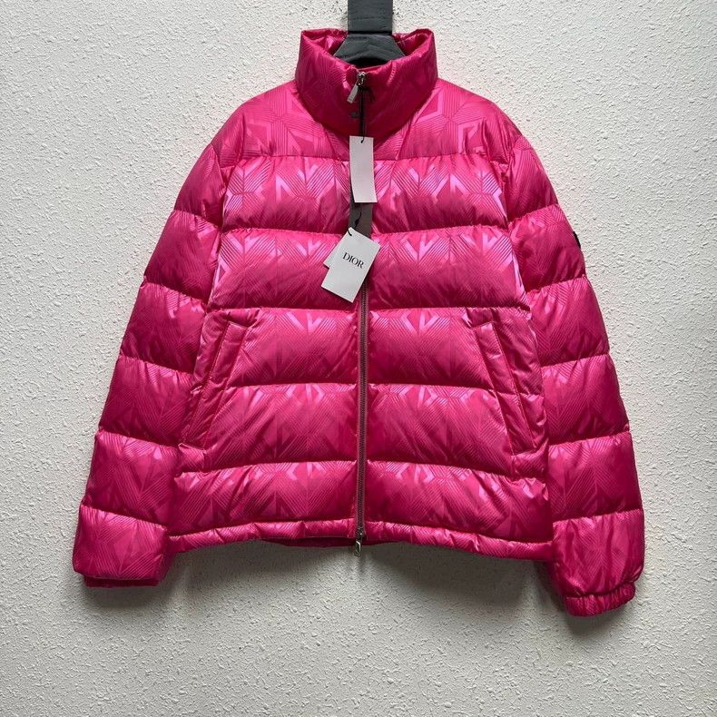 Dior Dior New full-print CD down jacket Size US M / EU 48-50 / 2 - 1 Thumbnail