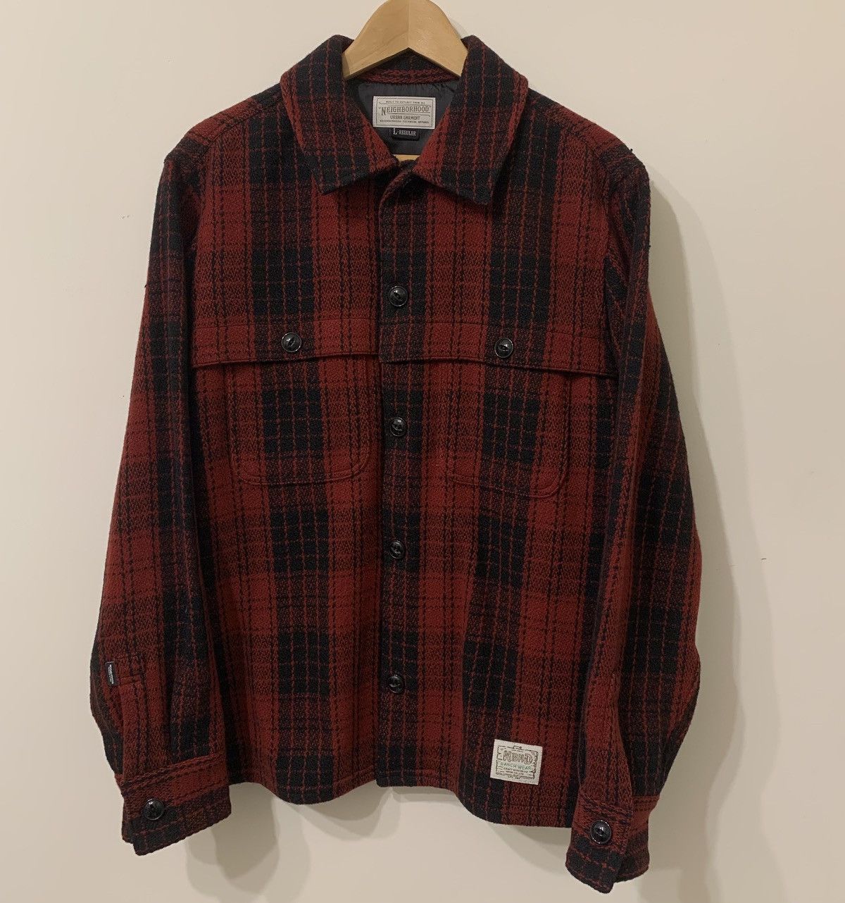 Neighborhood Neighborhood CPO Buff Shirt L Size US L / EU 52-54 / 3 - 1 Thumbnail