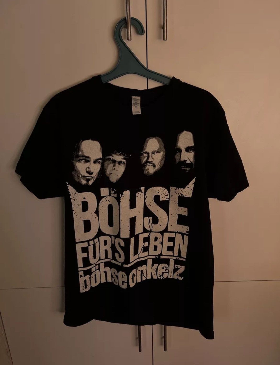 Other Böhse Onkelz vintage metal music t-shirt konzert SZ M Size US M / EU 48-50 / 2 - 1 Thumbnail