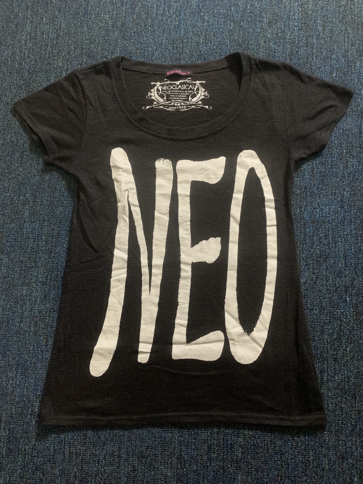 Japanese Brand Neo Clasical Shirt Size XS / US 0-2 / IT 36-38 - 1 Thumbnail