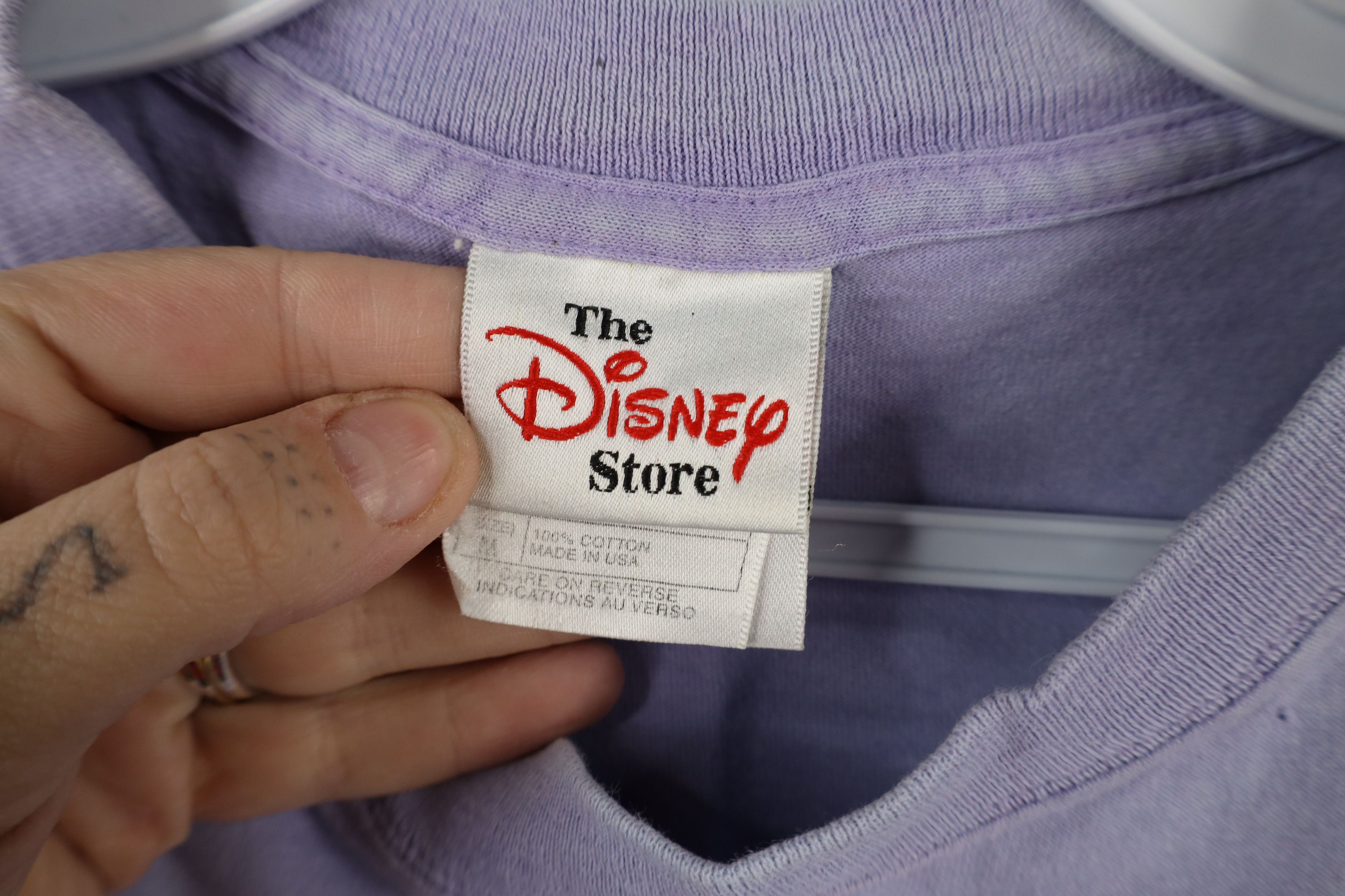 Disney × Vintage Vintage 90s Disney Winnie the Pooh Eeyore T-Shirt USA Size M / US 6-8 / IT 42-44 - 10 Thumbnail