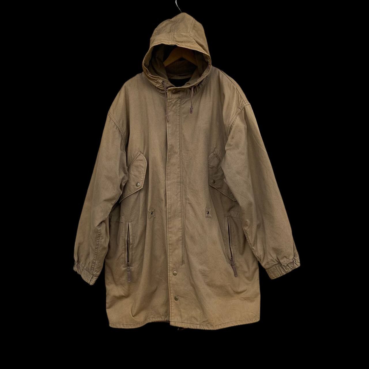 Surplus Research Vintage SURPLUS Military Fishtail Parka L Baggy Brown Jacket Size US L / EU 52-54 / 3 - 1 Thumbnail