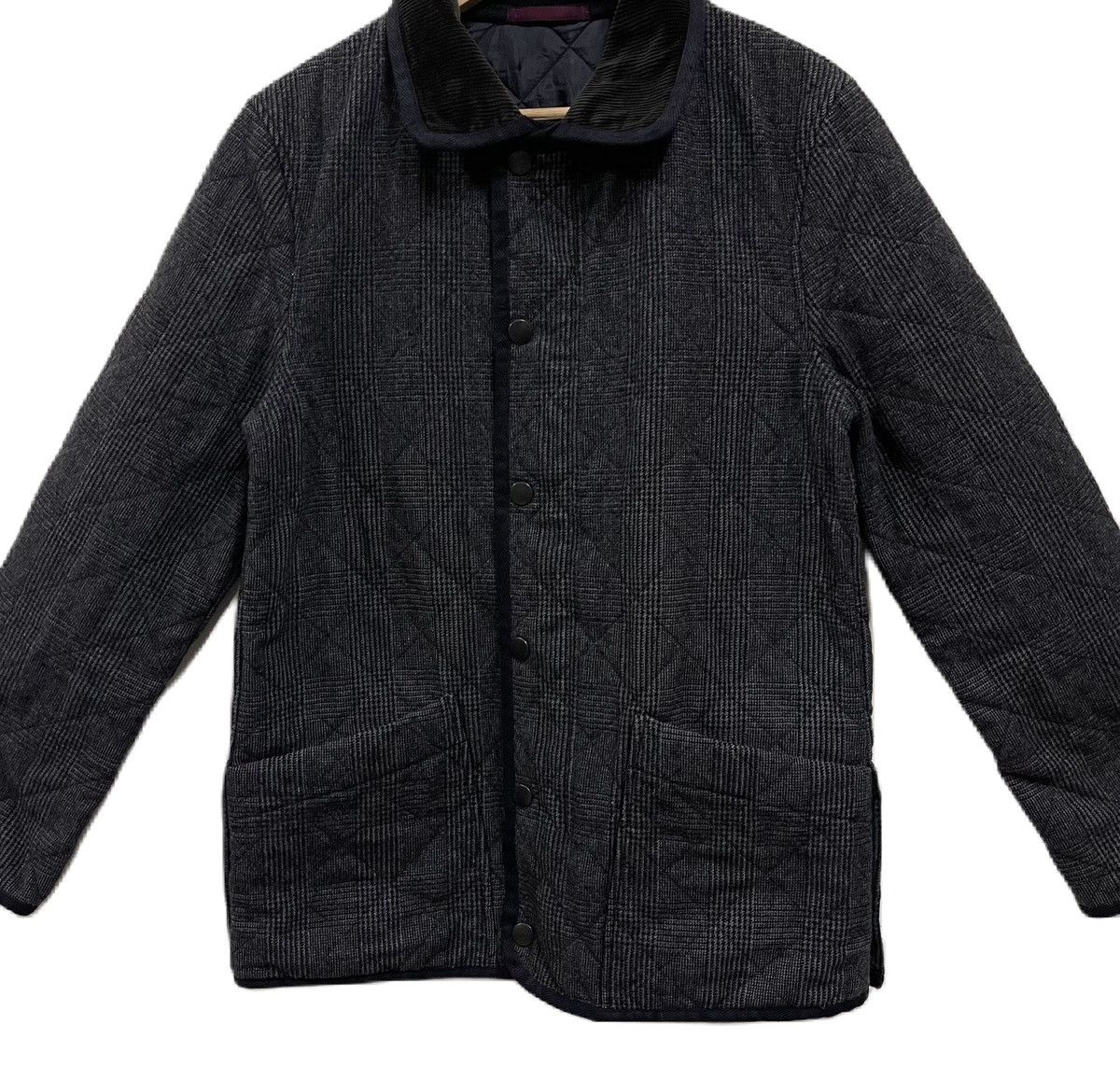 Paul Smith Paul Smith jacket button quilted Size US M / EU 48-50 / 2 - 3 Thumbnail