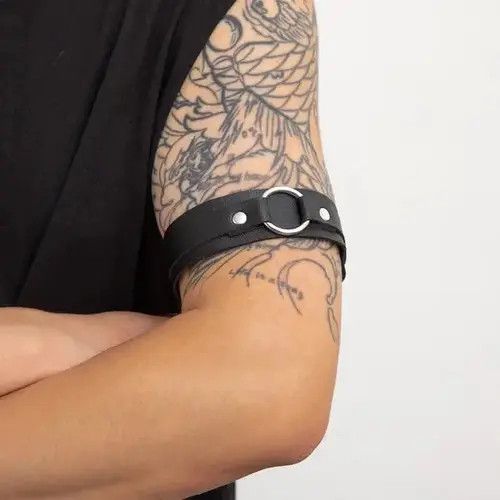 Other Adjustable Wide Harness Belts Armband Bracelet Size ONE SIZE - 1 Thumbnail