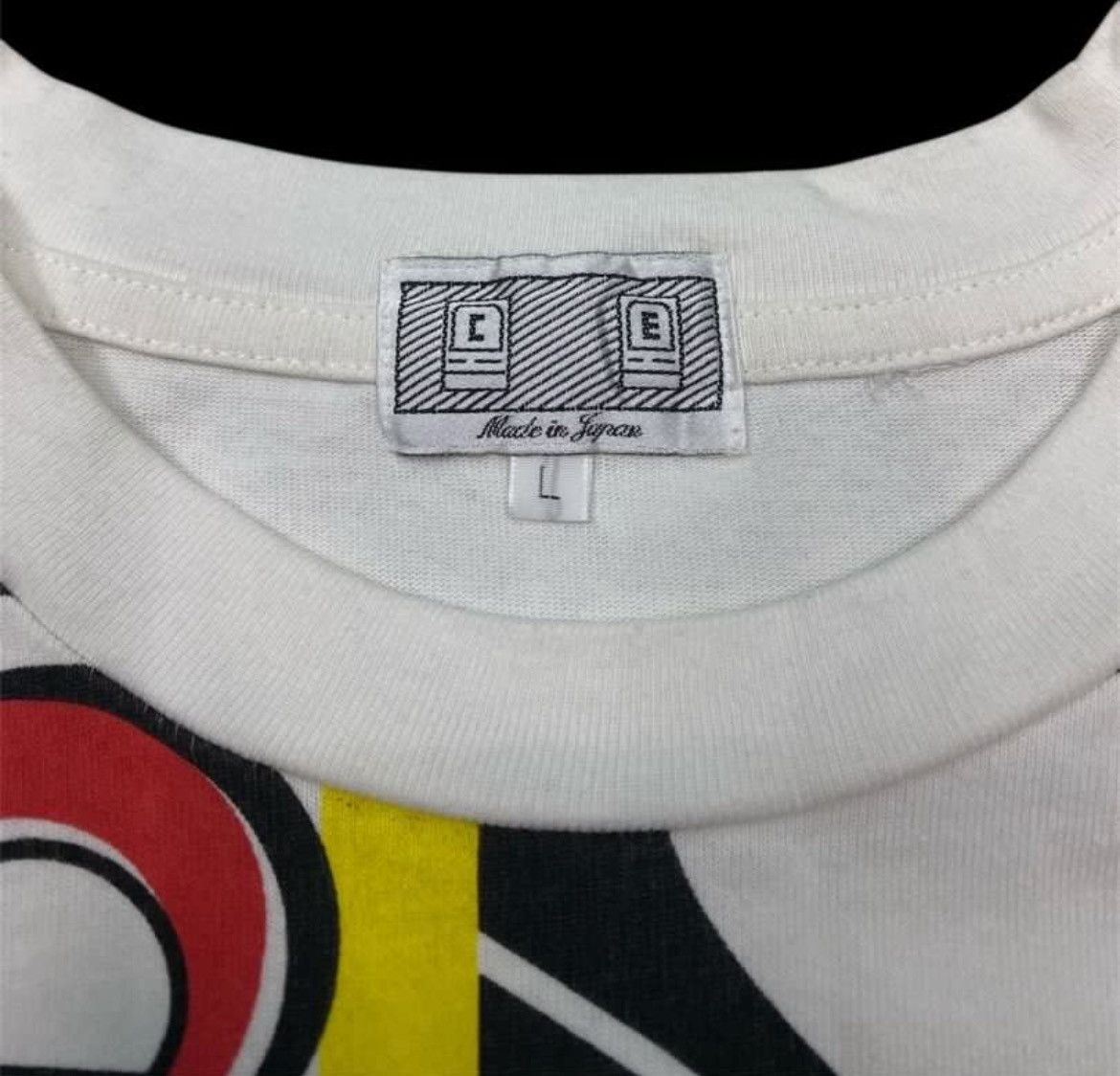 Cav Empt × Japanese Brand × Vintage Vintage Cav Empt Big printed logo Art Size US L / EU 52-54 / 3 - 3 Thumbnail