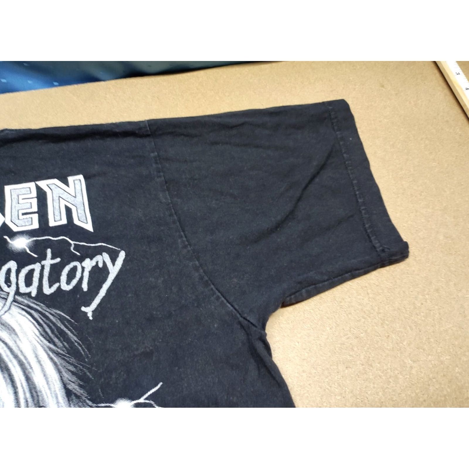 Vintage Iron Meiden Purgatory T-Shirt Mens Size L Music Metal Band Vintage Reo Rock Size US L / EU 52-54 / 3 - 3 Thumbnail