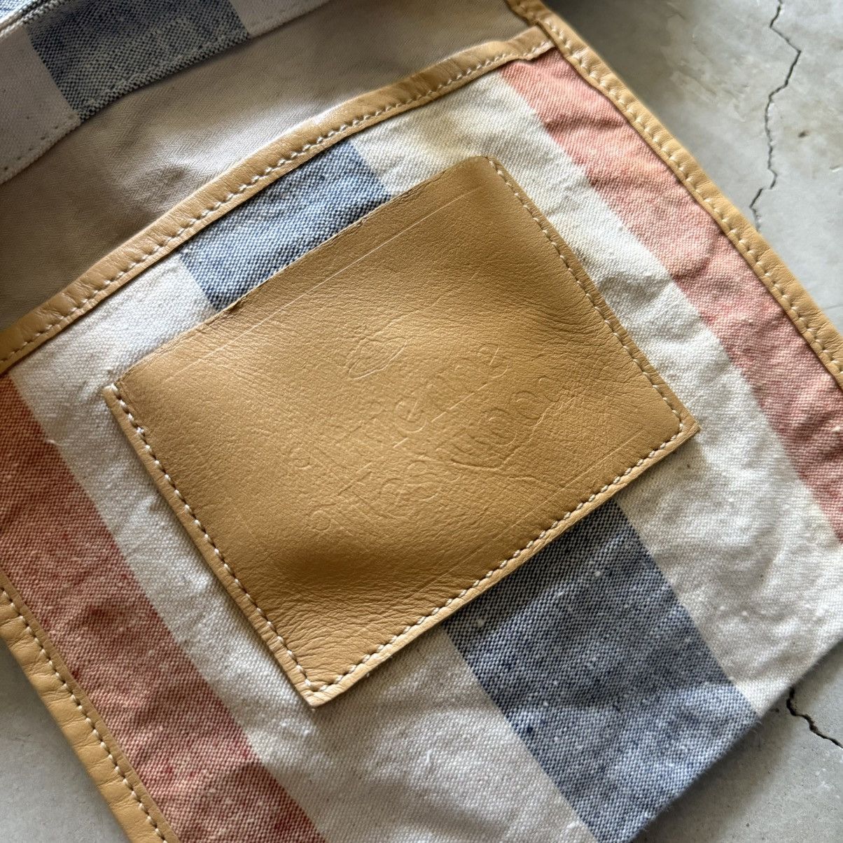 Vivienne Westwood Vivienne Westwood S/S 2019 London Canvas Tote Hand Bag Size ONE SIZE - 11 Thumbnail