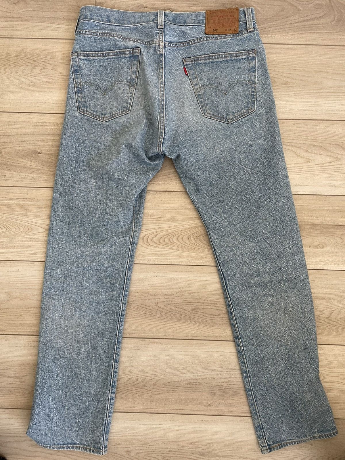 Levi's Vintage Clothing Levi’s Denim Jeans 501 32x32 Size US 32 / EU 48 - 5 Thumbnail