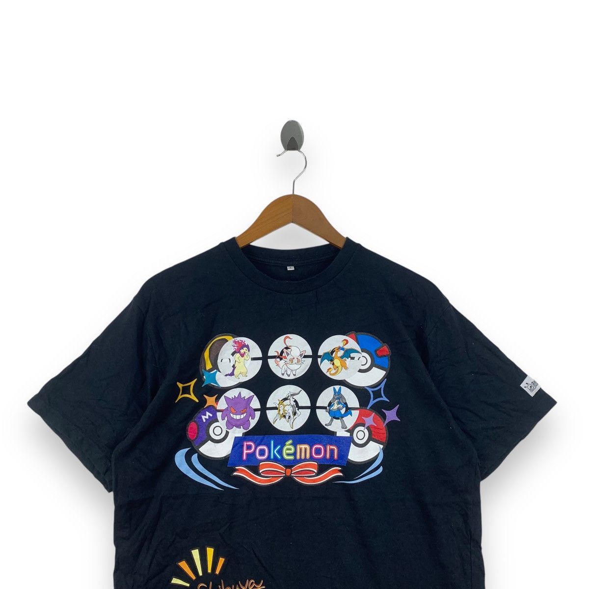 Pokemon Vintage POKEMON Design Lab Shibuya Pocket Monster Tee Shirt Size US L / EU 52-54 / 3 - 2 Thumbnail