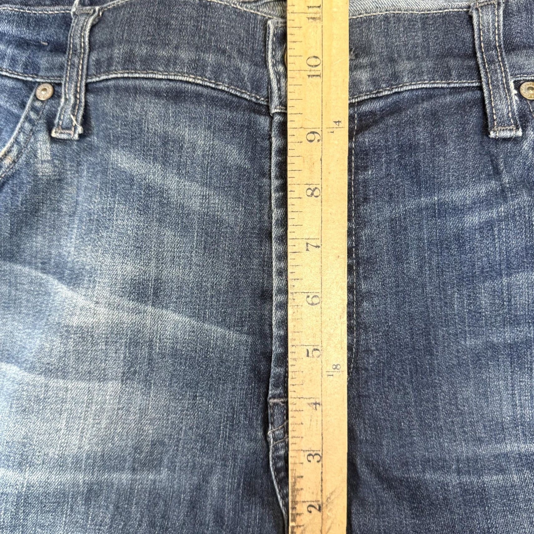 7 For All Mankind 7 for all Mankind Jeans Mens 40 Medium Wash Austyn Relaxed Straight Leg Big & Tall Size US 40 / EU 56 - 6 Thumbnail