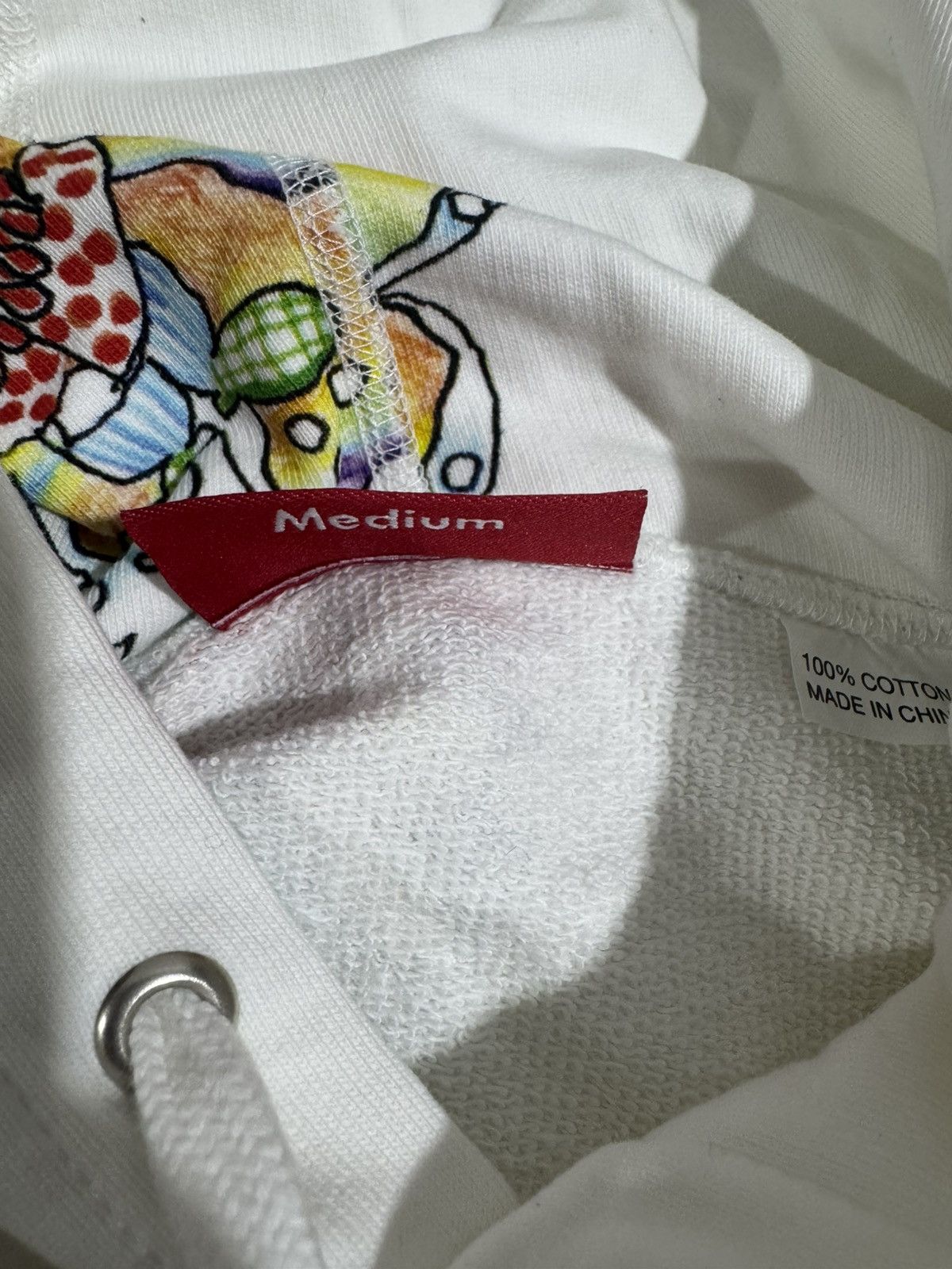 Supreme Gonz butterfly hoodie Size US M / EU 48-50 / 2 - 5 Thumbnail