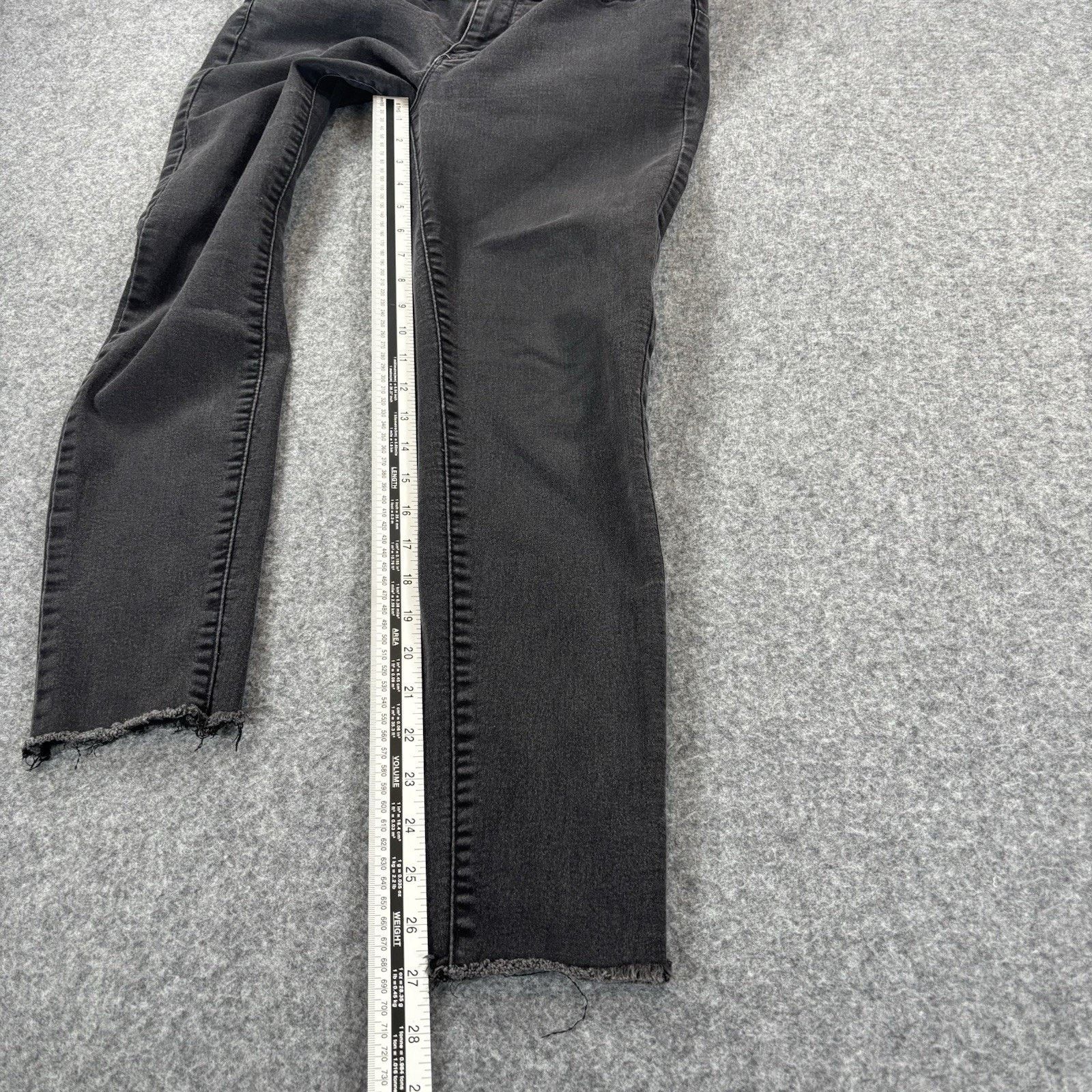 Other Wax Jean Butt I Love You Black High Rise Jeans 30x27 Sz 11 Size 30" / US 8 / IT 44 - 9 Thumbnail