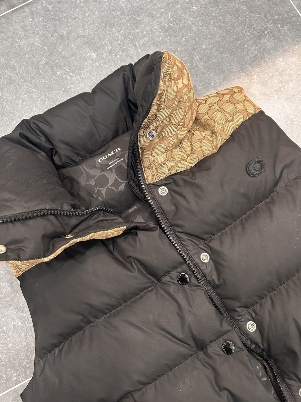 Coach Coach Puffer Vest Size US M / EU 48-50 / 2 - 5 Thumbnail