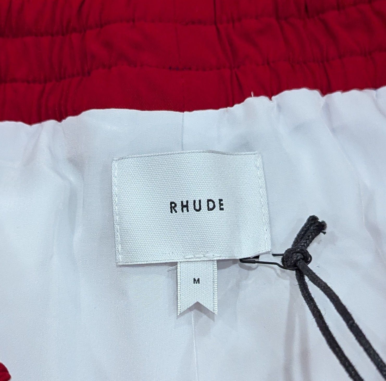 Rhude RHUDE Chevron Striped Track Shorts White/Multi Medium Size US 32 / EU 48 - 6 Thumbnail