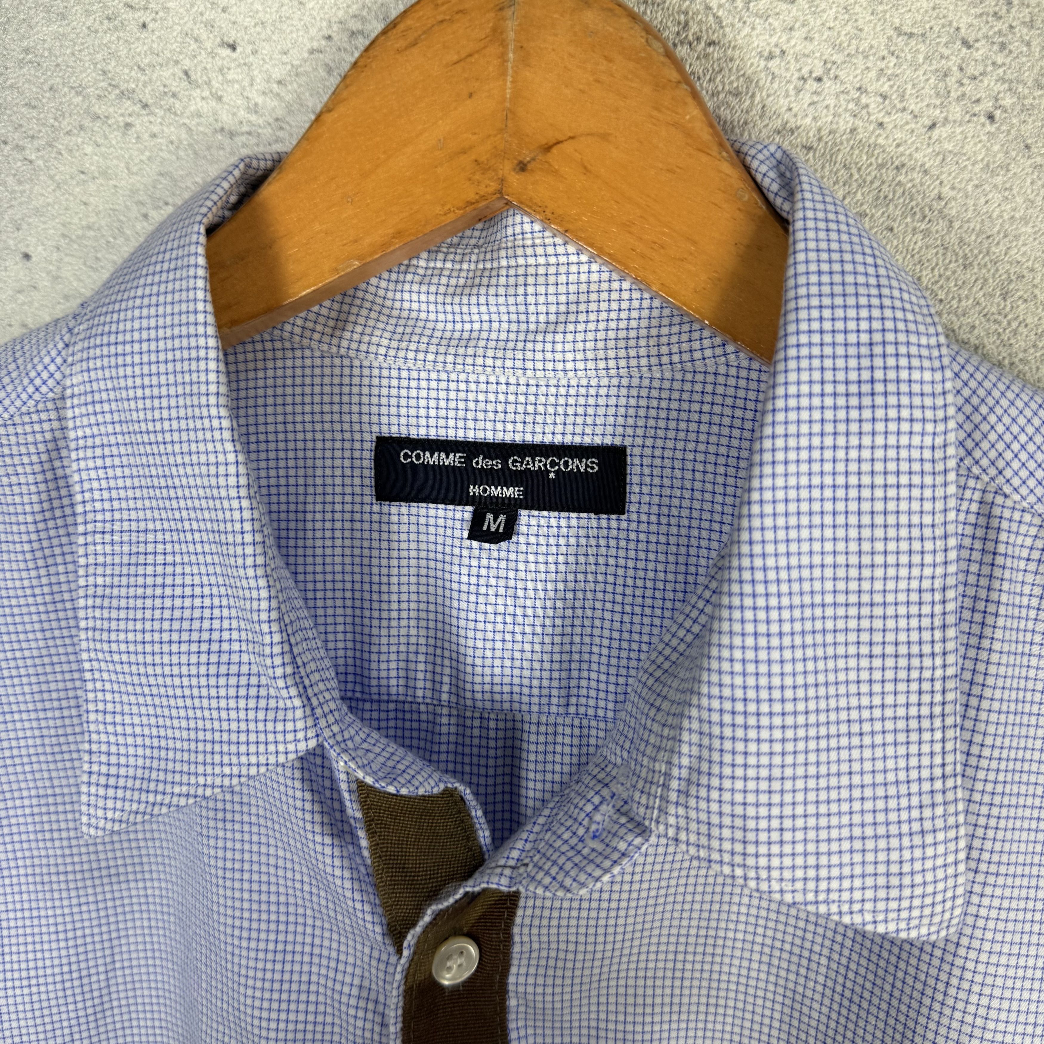Comme des Garcons AD2011 Comme Des Garcons Homme Shirt Size US M / EU 48-50 / 2 - 3 Thumbnail