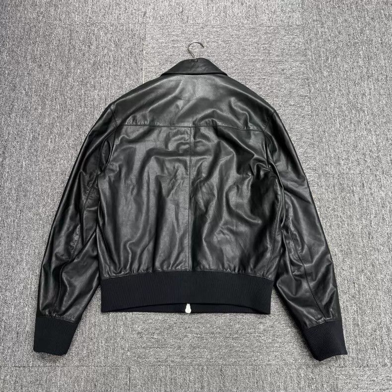 Hermes Hermes Leather Jacket Size US M / EU 48-50 / 2 - 2 Thumbnail