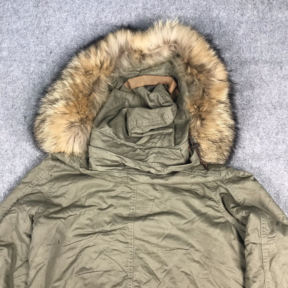 If Six Was Nine × Japanese Brand × Le Grande Bleu (L.G.B.) Rare💀Japan Panaji parkas jacket fur hoodies jacket Size US S / EU 44-46 / 1 - 10 Thumbnail