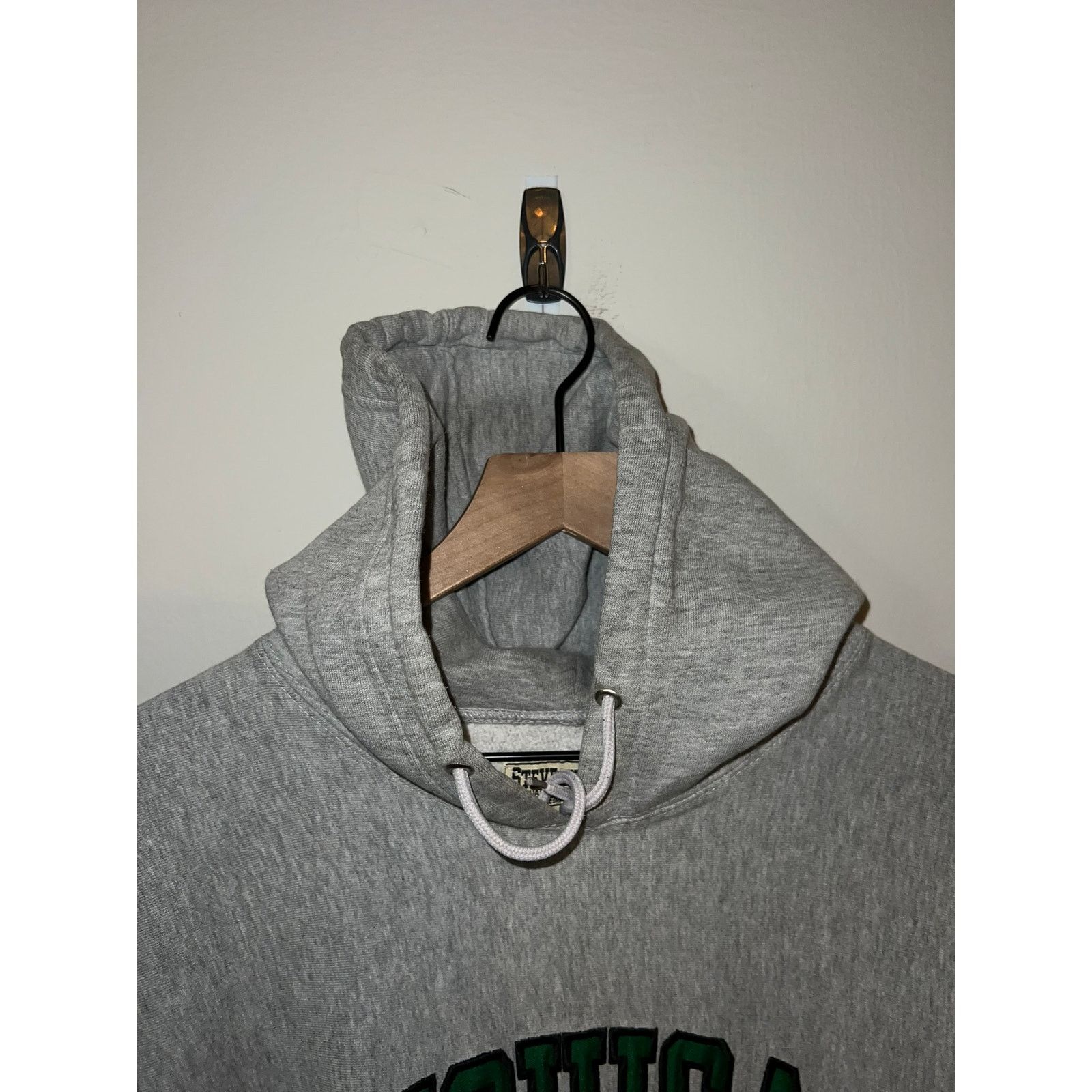 Steve And Barrys Vintage Michigan State Hoodie College University Weave XL Size US XL / EU 56 / 4 - 7 Thumbnail