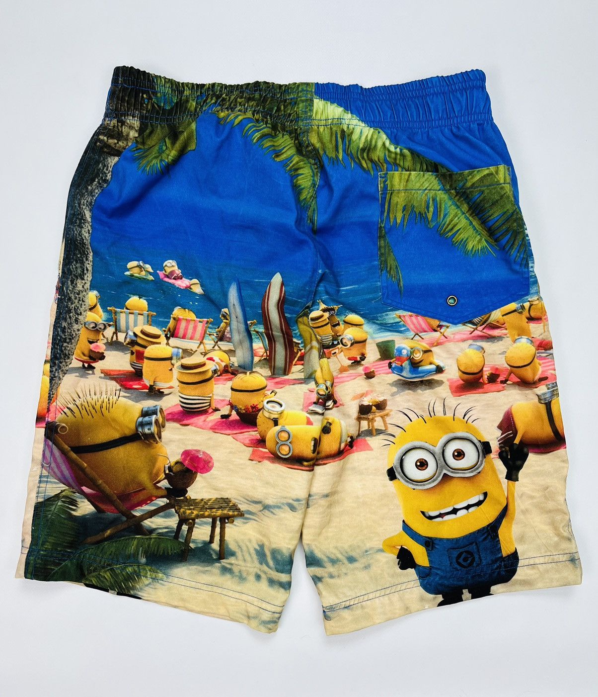 Vintage Minions OverPrinted Rare Cartoon Network Cool Shorts Size US 32 / EU 48 - 9 Thumbnail
