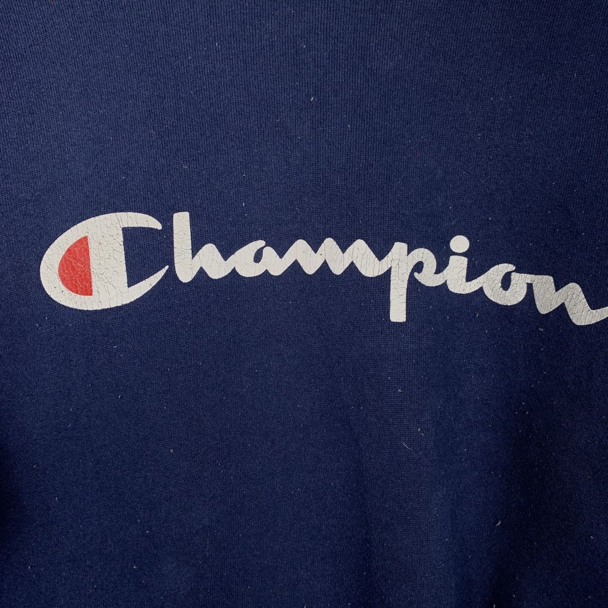 Champion Vintage Made In USA Champion Big Logo Sweatshirt Size US S / EU 44-46 / 1 - 10 Thumbnail
