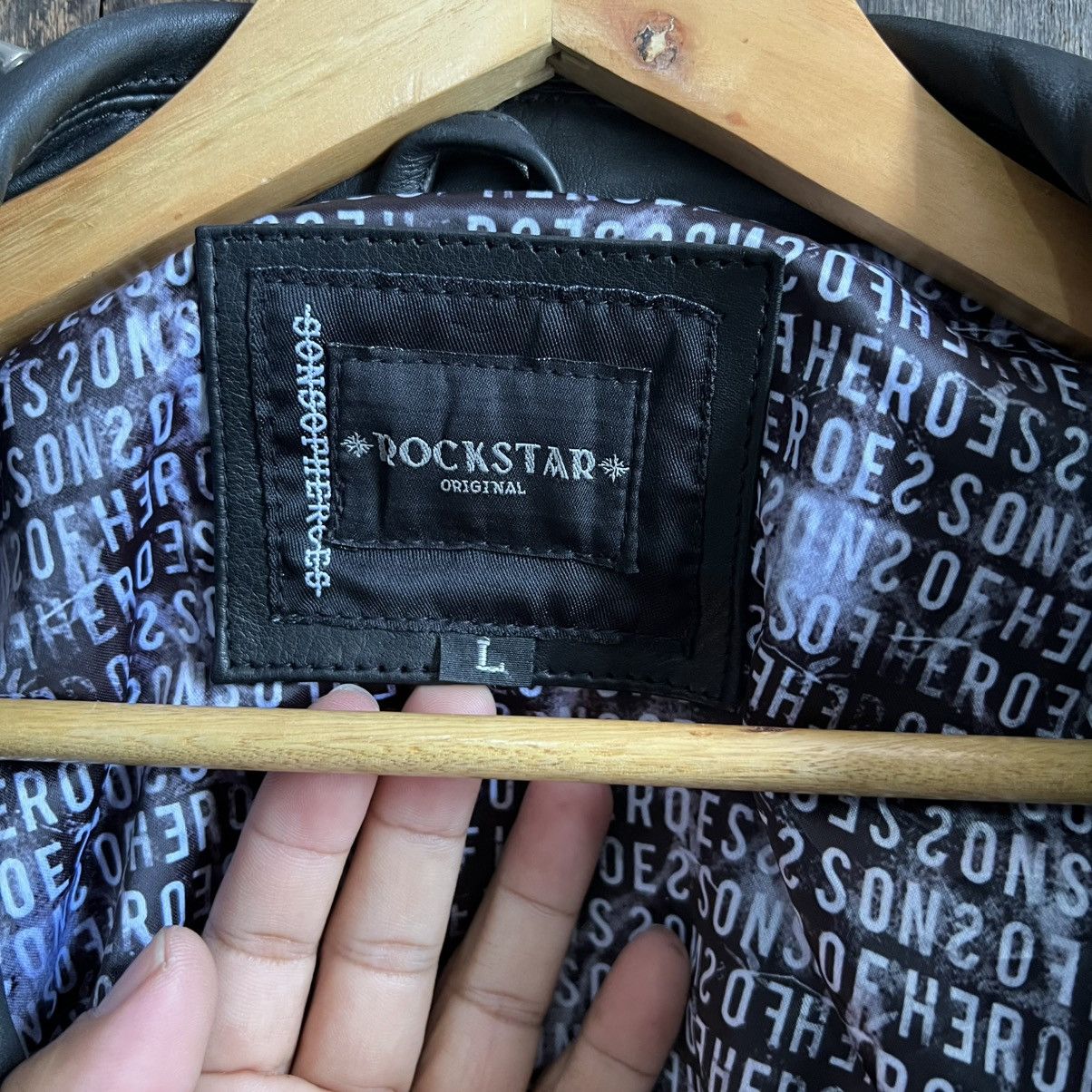 If Six Was Nine × Seditionaries Son Of Heroes Punk Leather Studded Jacket Size US L / EU 52-54 / 3 - 8 Thumbnail