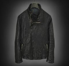 Louis Vuitton leather riders jacket 34 with hanger & garment List price  $4500