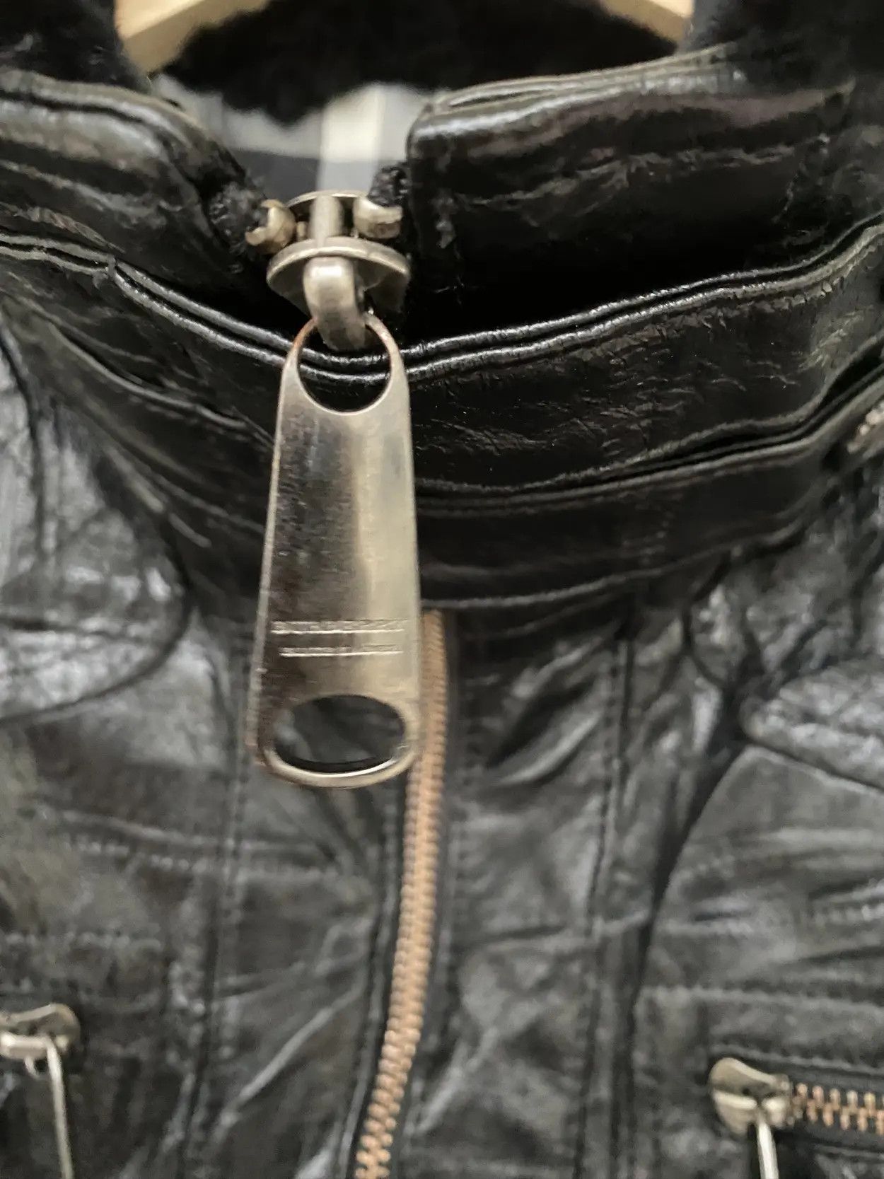 Burberry Burberry Fur Leather Jacket Blue Label Size XS / US 0-2 / IT 36-38 - 8 Thumbnail