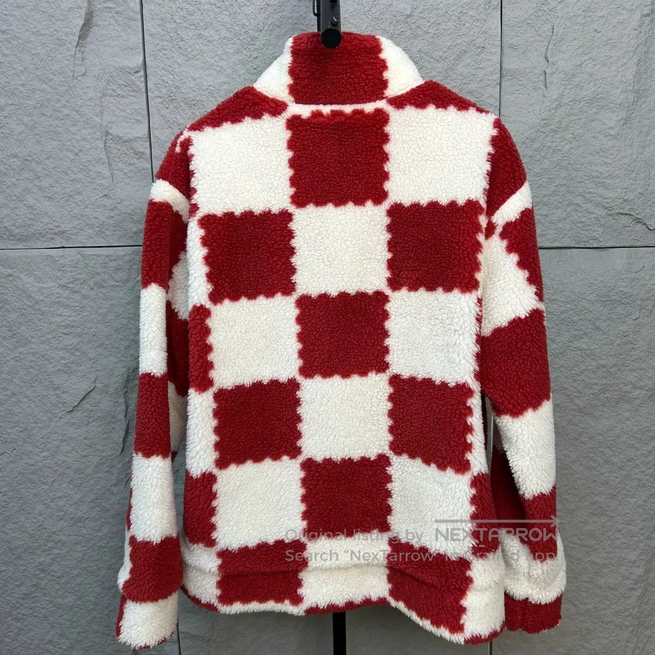 Louis Vuitton LV x Nigo Checkered Teddy Jacket. Size US L / EU 52-54 / 3 - 2 Thumbnail