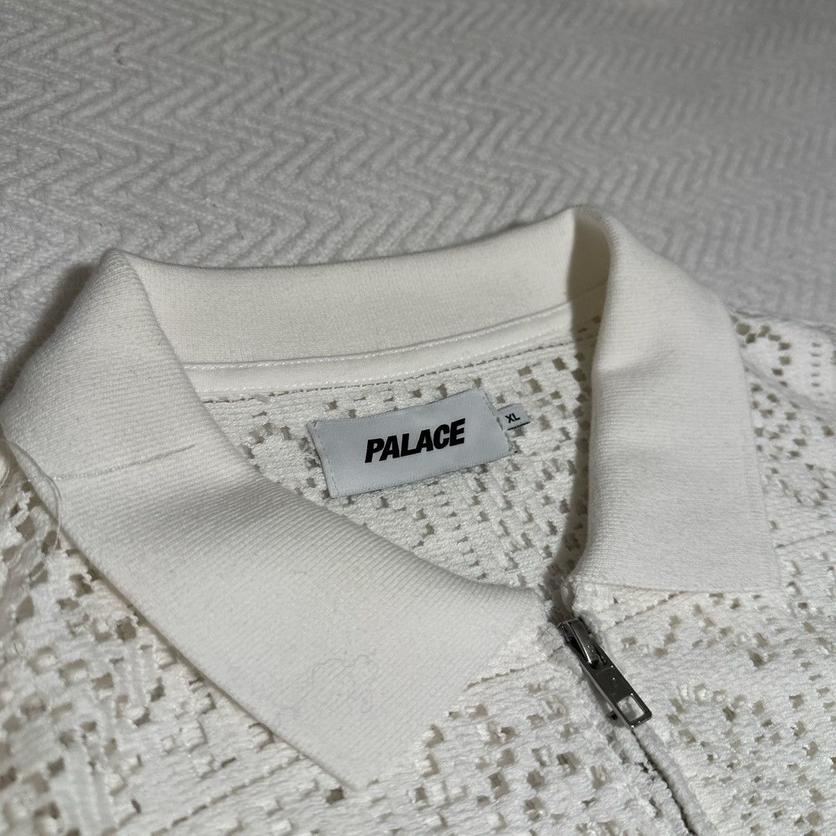 Palace Palace Crochet Jacket Size US XL / EU 56 / 4 - 3 Thumbnail