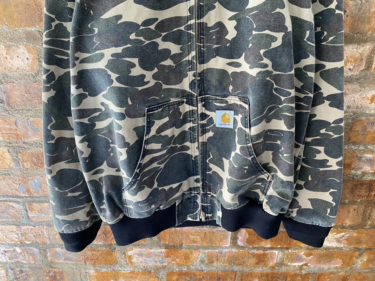 Carhartt 🔥Vintage Carhartt Duck ABC Camo Bape Iconic workwear Size US XL / EU 56 / 4 - 4 Thumbnail