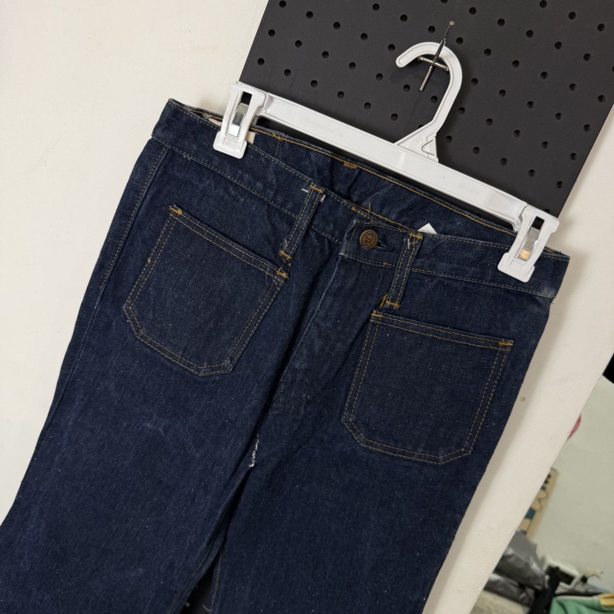 Japanese Brand Vintage x-west canton denim jeans pants Size US 29 - 6 Thumbnail