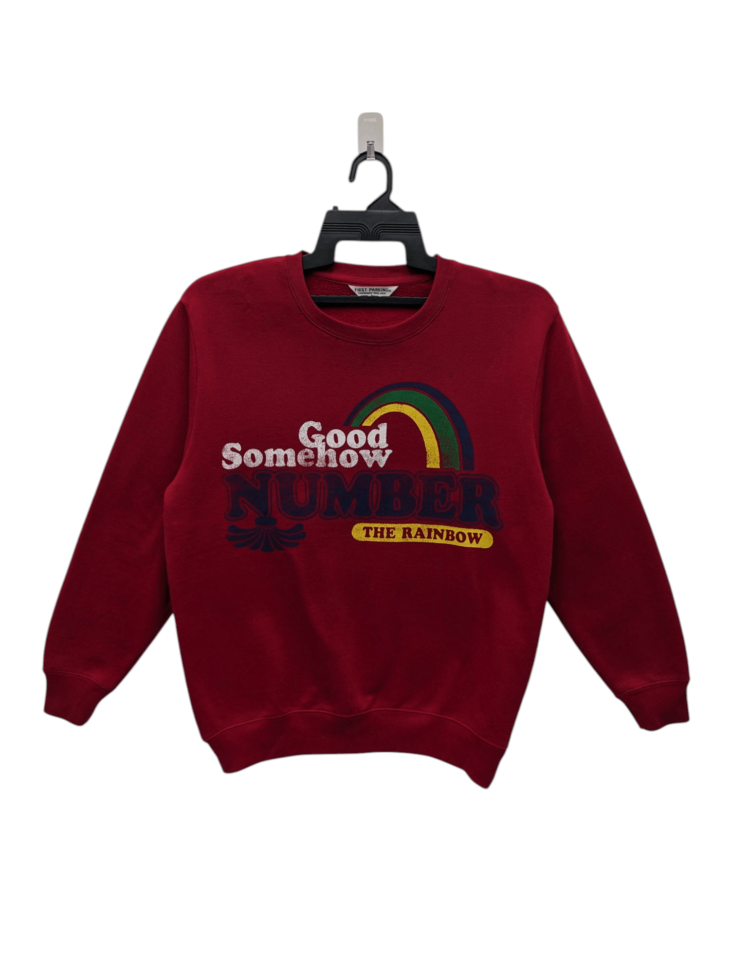 Japanese Brand Japanese Designer First Parking Good Somehow The Rainbow Size US L / EU 52-54 / 3 - 1 Thumbnail