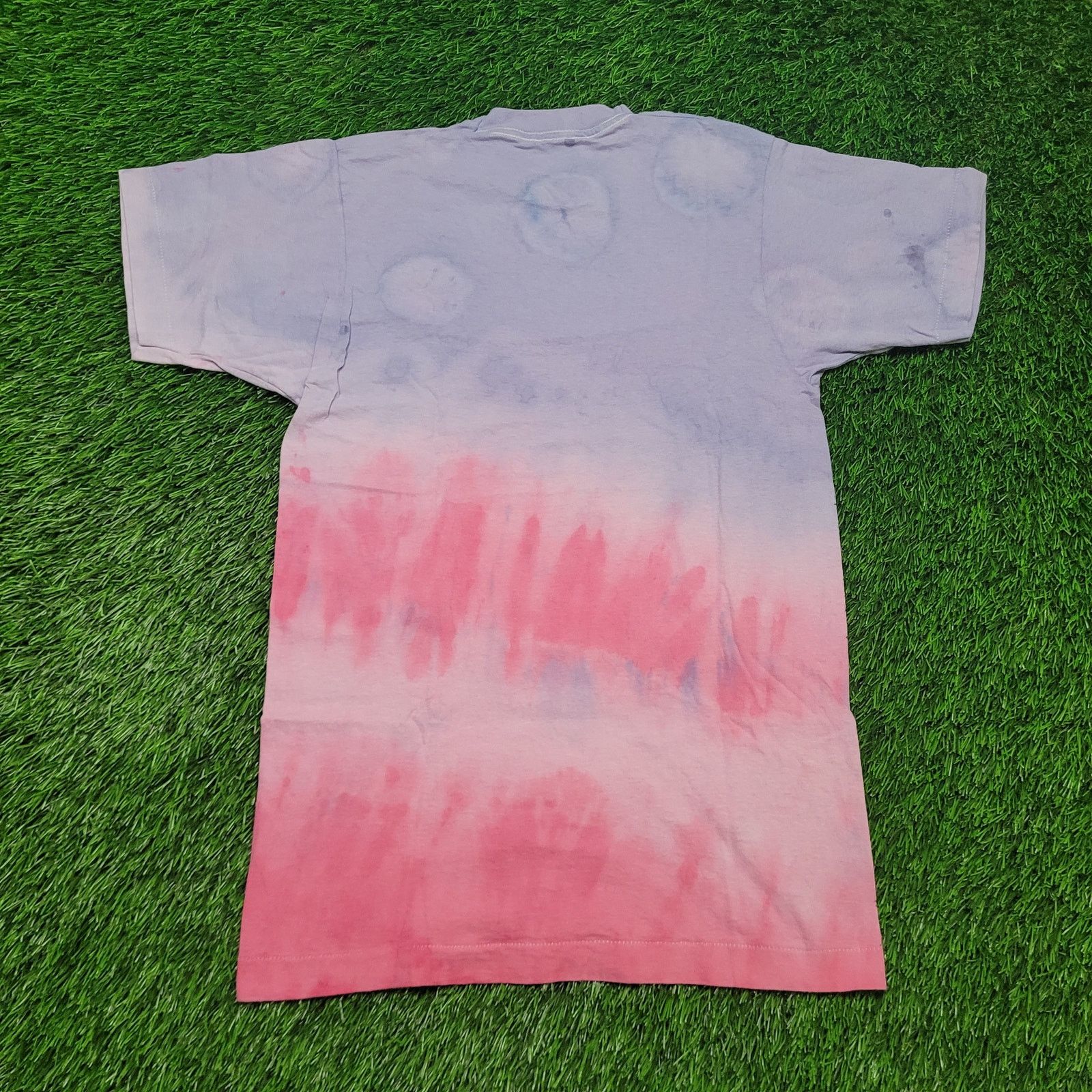 Vintage VTG 80s Single Stitch T-Shirt XS Ombre Tie Dye Blank Tee USA Size US XS / EU 42 / 0 - 4 Thumbnail