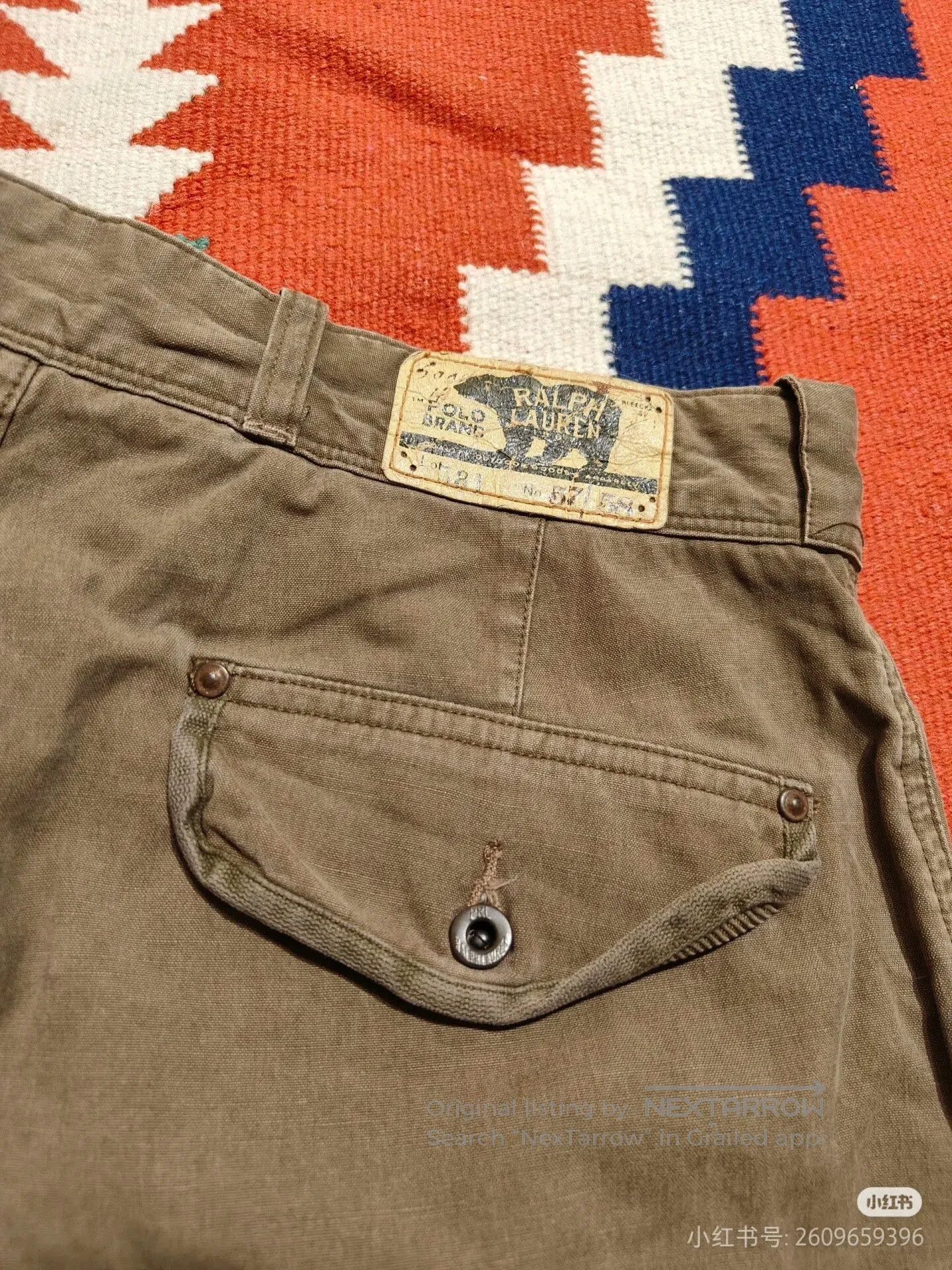 RRL Ralph Lauren Polo Ralph Lauren Vintage Hunting Shorts. Size US 36 / EU 52 - 7 Thumbnail
